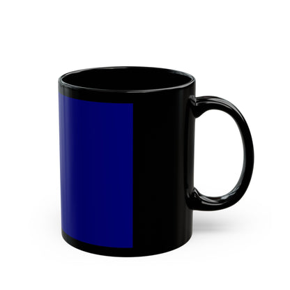 Flag of Tivoli Italy - Black Coffee Mug-The Sticker Space