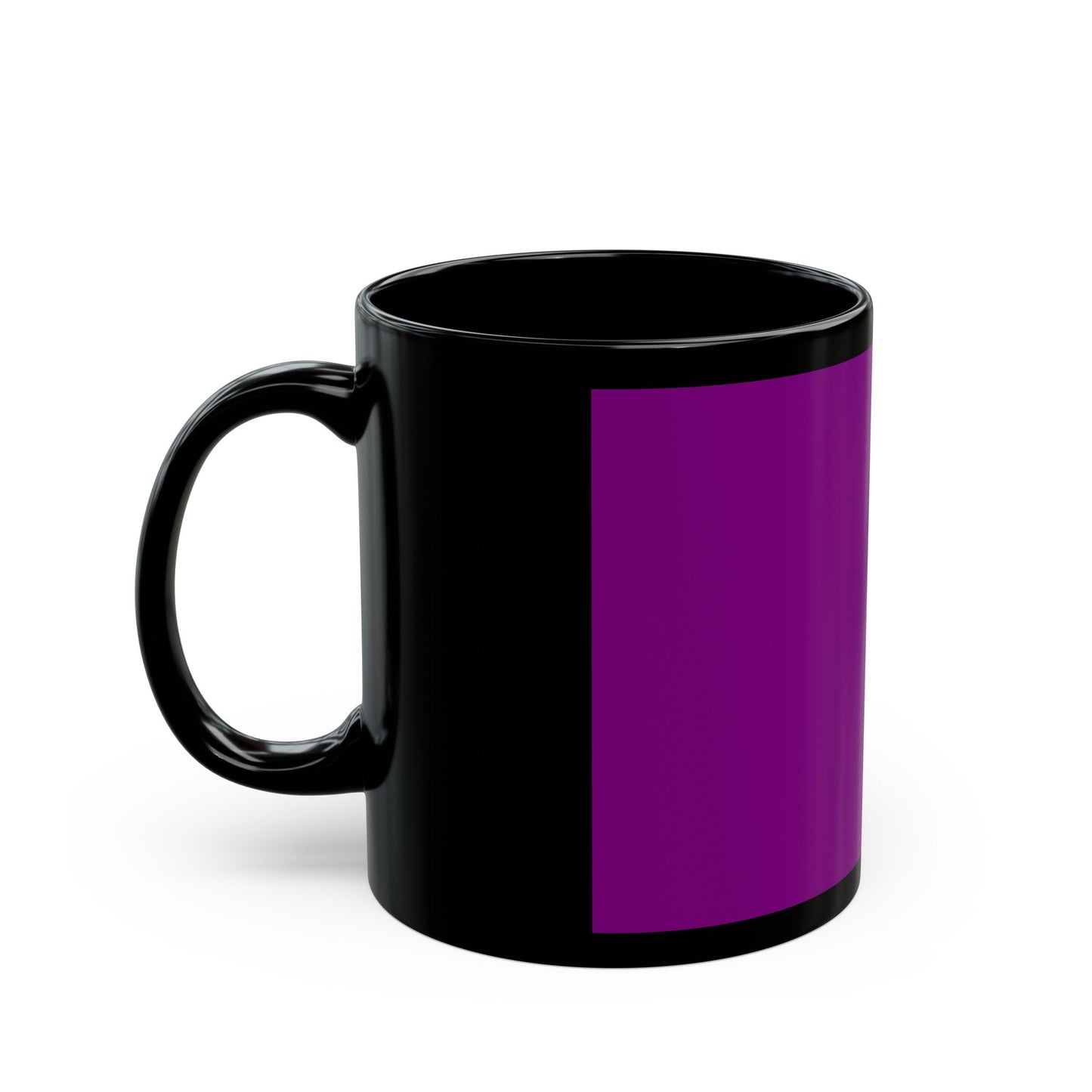 Flag of Tivoli Italy - Black Coffee Mug-The Sticker Space