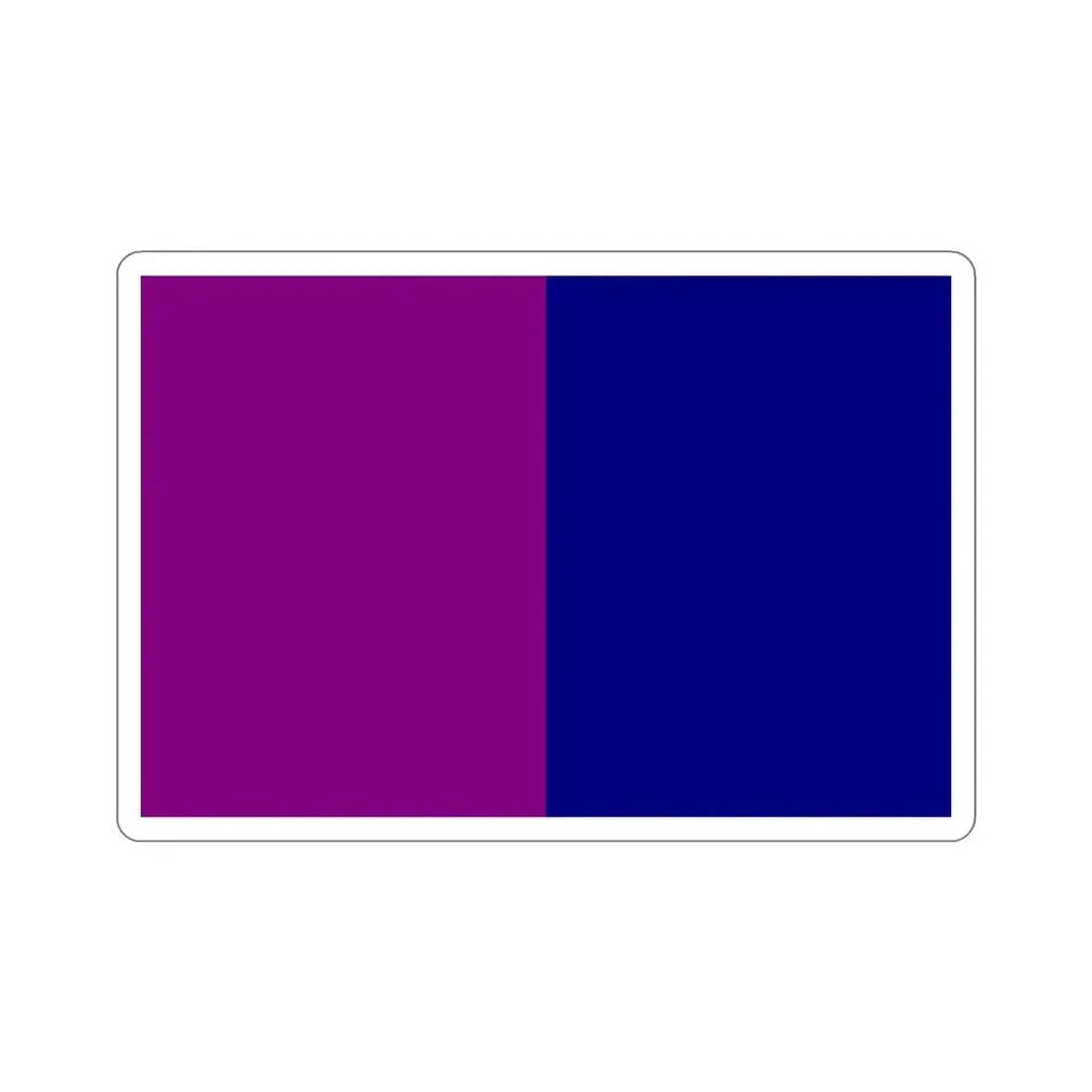 Flag of Tivoli Italy STICKER Vinyl Die-Cut Decal 3 Inch - The Sticker Space