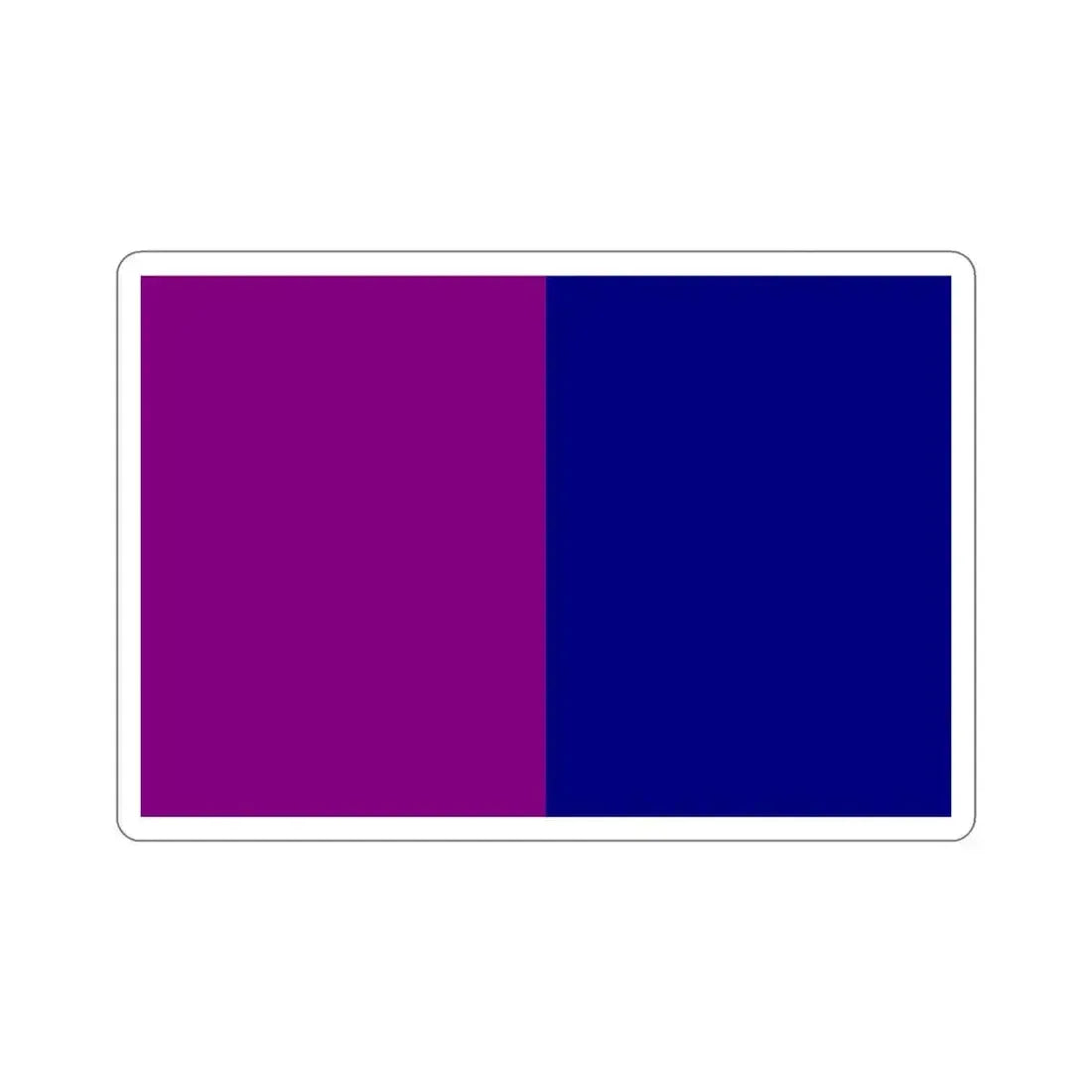 Flag of Tivoli Italy STICKER Vinyl Die-Cut Decal 4 Inch - The Sticker Space