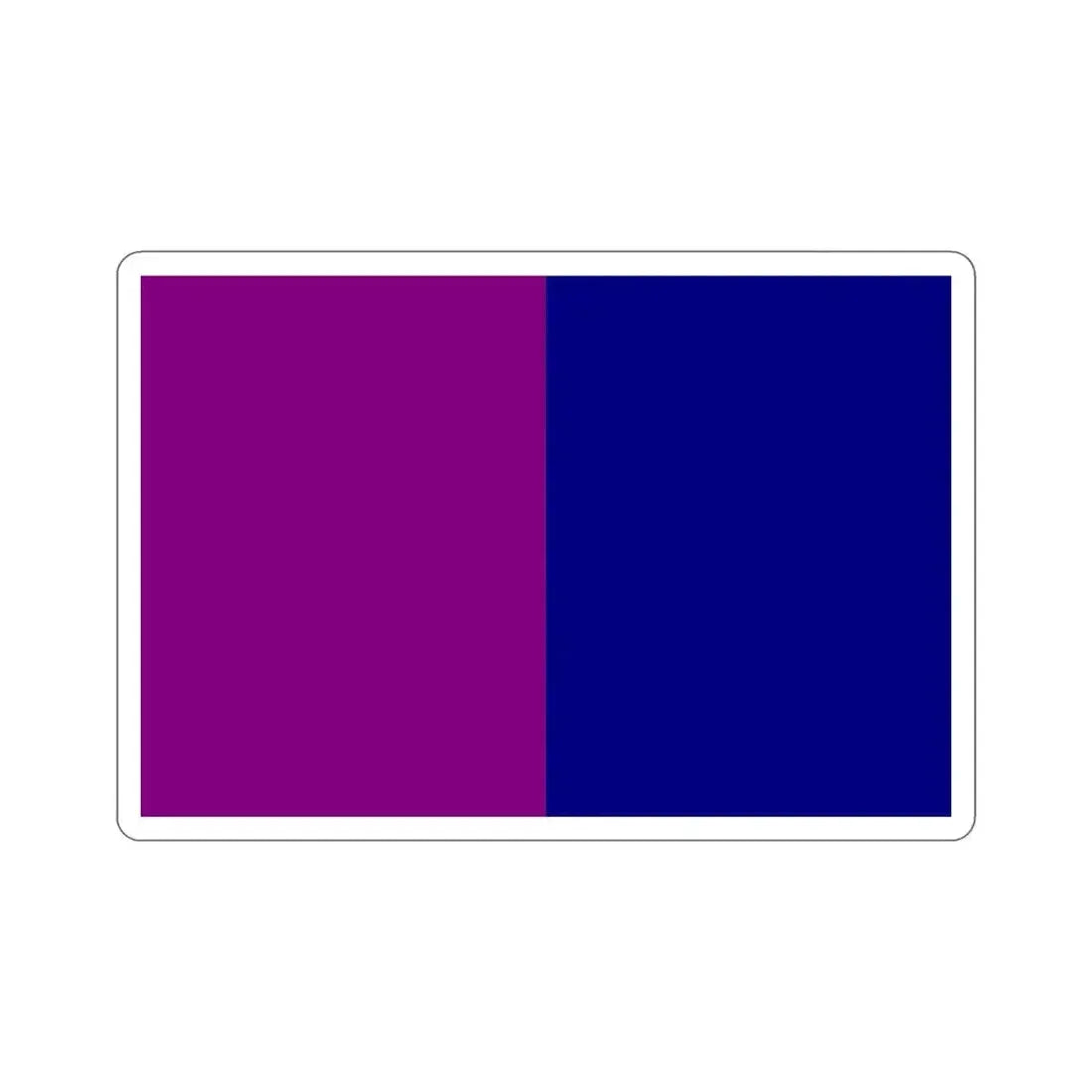 Flag of Tivoli Italy STICKER Vinyl Die-Cut Decal - The Sticker Space