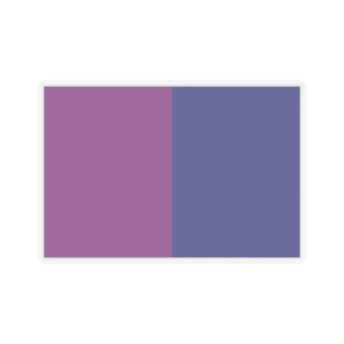 Flag of Tivoli Italy - STICKER Vinyl Kiss-Cut Decal 2 Inch Transparent - The Sticker Space