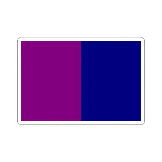 Flag of Tivoli Italy - STICKER Vinyl Kiss-Cut Decal 2 Inch White - The Sticker Space