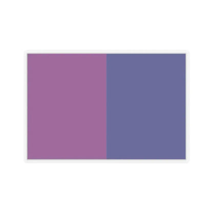 Flag of Tivoli Italy - STICKER Vinyl Kiss-Cut Decal 6 Inch Transparent - The Sticker Space