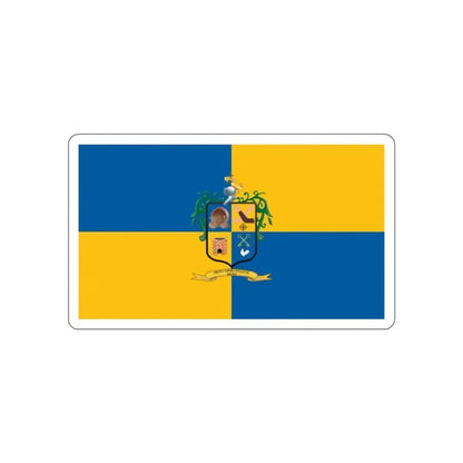 Flag of Tlaquepaque Mexico STICKER Vinyl Die-Cut Decal 2 Inch - The Sticker Space