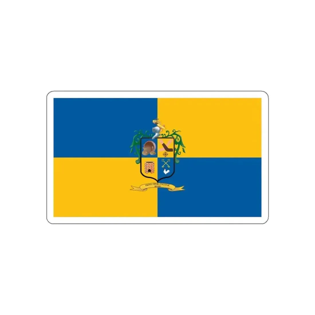 Flag of Tlaquepaque Mexico STICKER Vinyl Die-Cut Decal 3 Inch - The Sticker Space