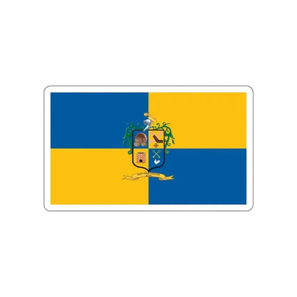 Flag of Tlaquepaque Mexico STICKER Vinyl Die-Cut Decal 3 Inch - The Sticker Space