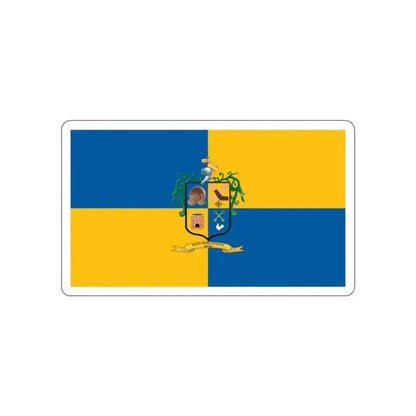 Flag of Tlaquepaque Mexico STICKER Vinyl Die-Cut Decal - The Sticker Space