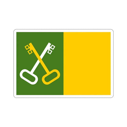 Flag of Toa Baja Puerto Rico STICKER Vinyl Die-Cut Decal 5 Inch - The Sticker Space