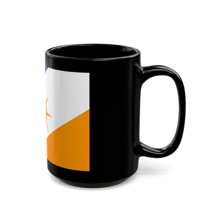 Flag of Tocantins Brazil - Black Coffee Mug-The Sticker Space