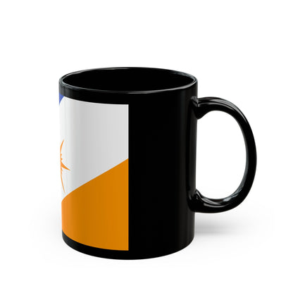 Flag of Tocantins Brazil - Black Coffee Mug-The Sticker Space