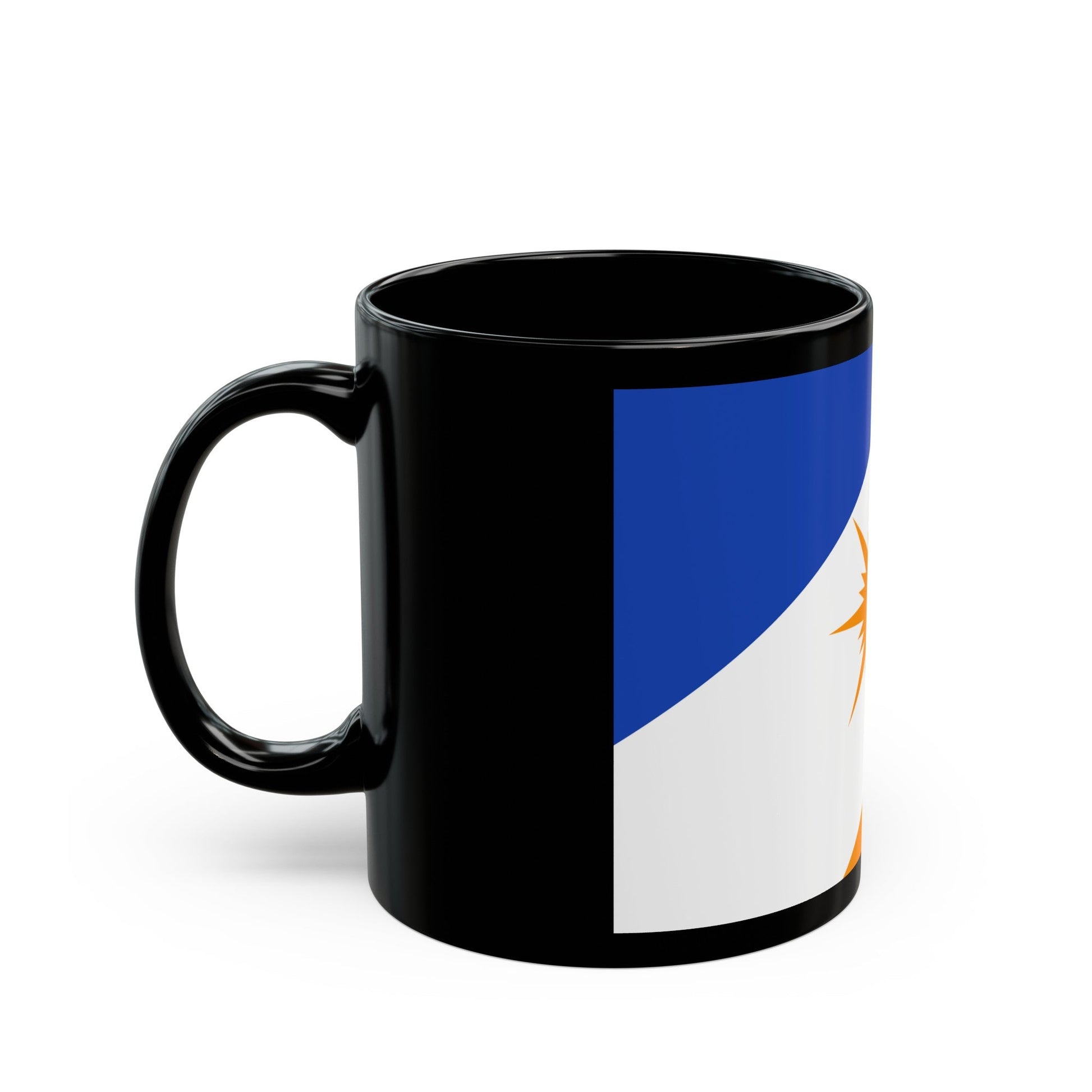 Flag of Tocantins Brazil - Black Coffee Mug-The Sticker Space