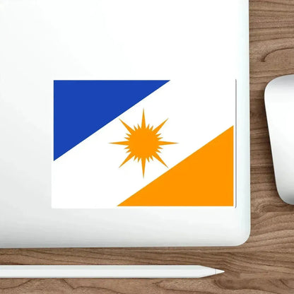 Flag of Tocantins Brazil STICKER Vinyl Die-Cut Decal - The Sticker Space