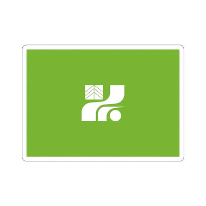 Flag of Tochigi Prefecture Japan STICKER Vinyl Die-Cut Decal 3 Inch - The Sticker Space