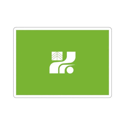 Flag of Tochigi Prefecture Japan STICKER Vinyl Die-Cut Decal 6 Inch - The Sticker Space