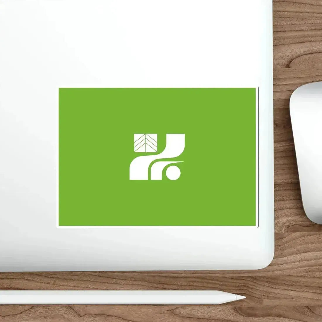 Flag of Tochigi Prefecture Japan STICKER Vinyl Die-Cut Decal - The Sticker Space