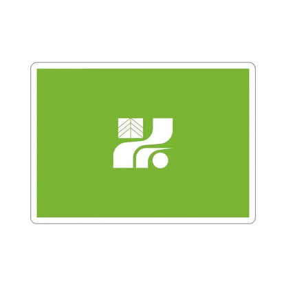 Flag of Tochigi Prefecture Japan STICKER Vinyl Die-Cut Decal - The Sticker Space