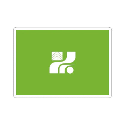 Flag of Tochigi Prefecture Japan STICKER Vinyl Die-Cut Decal - The Sticker Space