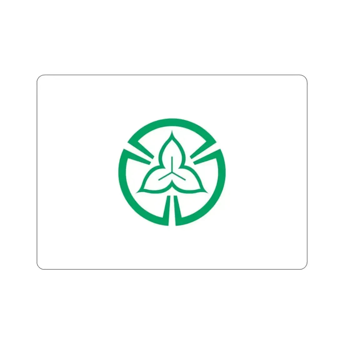 Flag of Tokorozawa Saitama Japan STICKER Vinyl Die-Cut Decal 2 Inch - The Sticker Space