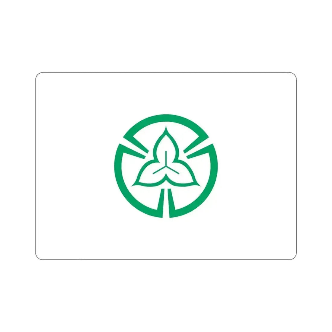 Flag of Tokorozawa Saitama Japan STICKER Vinyl Die-Cut Decal 4 Inch - The Sticker Space