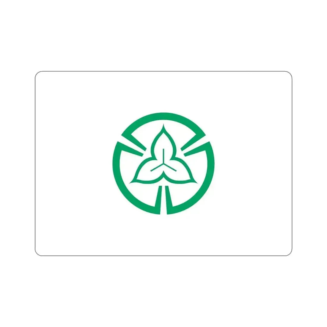 Flag of Tokorozawa Saitama Japan STICKER Vinyl Die-Cut Decal 5 Inch - The Sticker Space