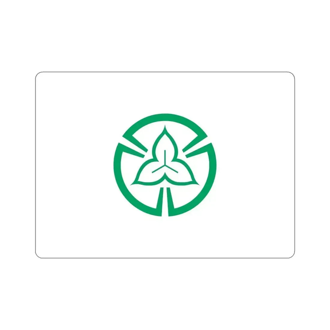 Flag of Tokorozawa Saitama Japan STICKER Vinyl Die-Cut Decal 6 Inch - The Sticker Space