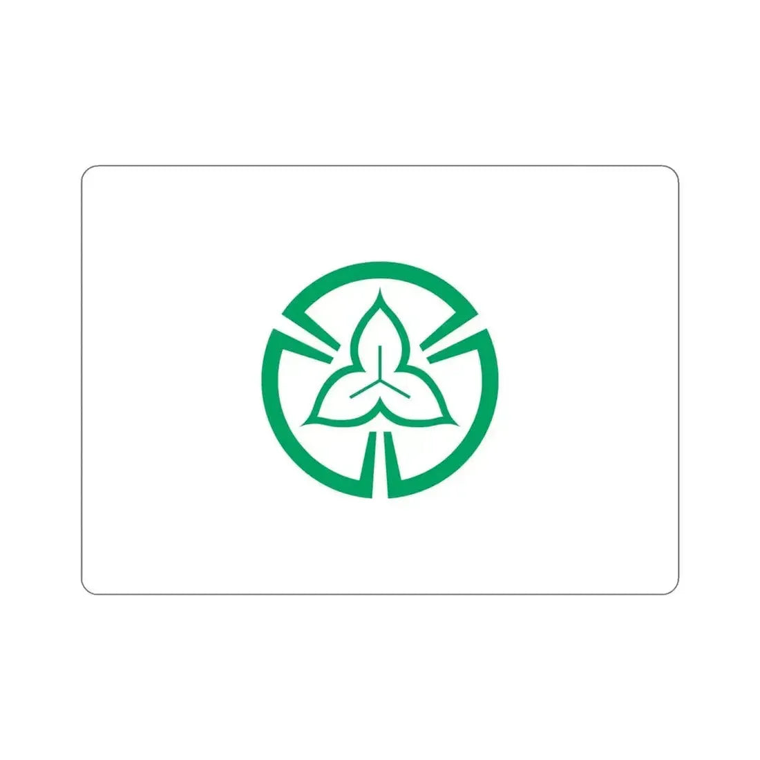 Flag of Tokorozawa Saitama Japan STICKER Vinyl Die-Cut Decal - The Sticker Space