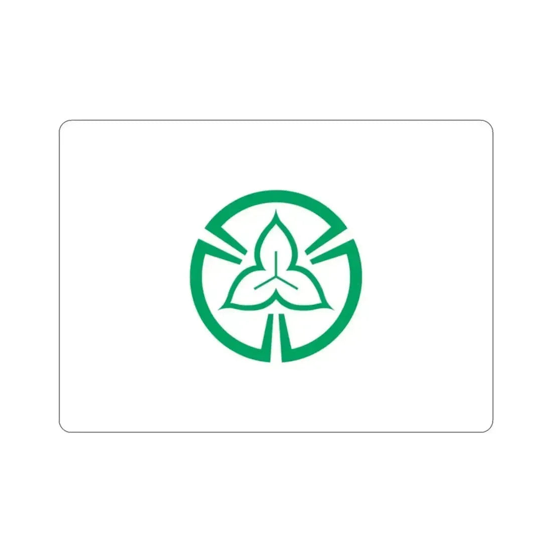 Flag of Tokorozawa Saitama Japan STICKER Vinyl Die-Cut Decal - The Sticker Space