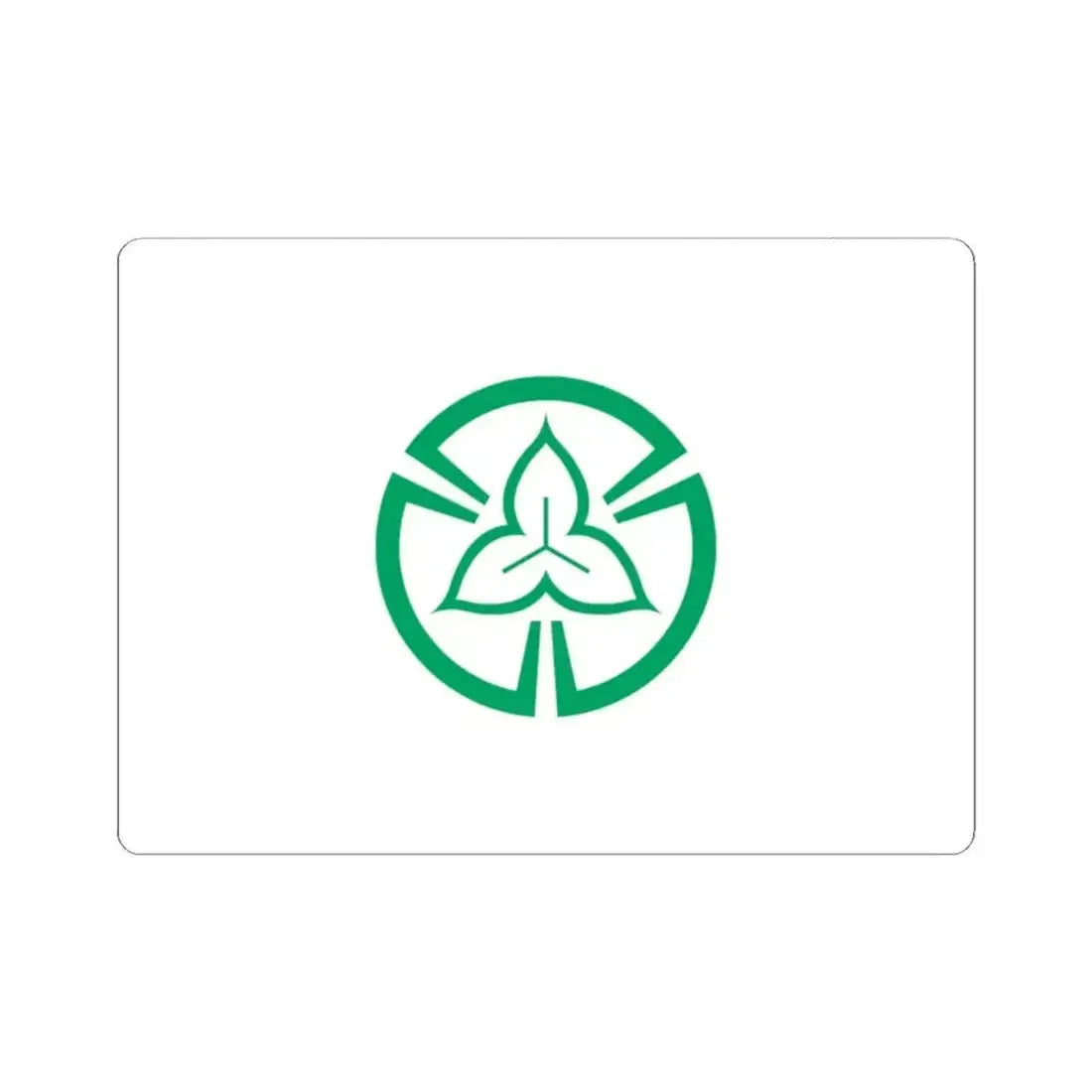 Flag of Tokorozawa Saitama Japan - STICKER Vinyl Kiss-Cut Decal - The Sticker Space