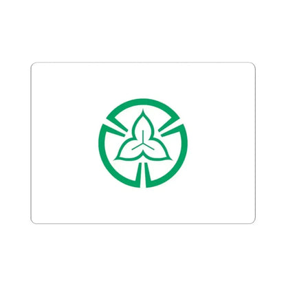 Flag of Tokorozawa Saitama Japan - STICKER Vinyl Kiss-Cut Decal - The Sticker Space