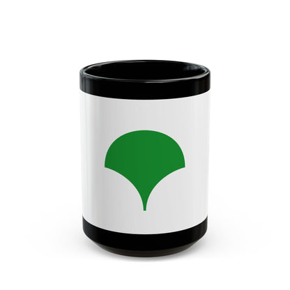 Flag of Tokyo Japan - Black Coffee Mug-15oz-The Sticker Space