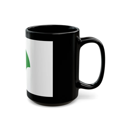 Flag of Tokyo Japan - Black Coffee Mug-The Sticker Space