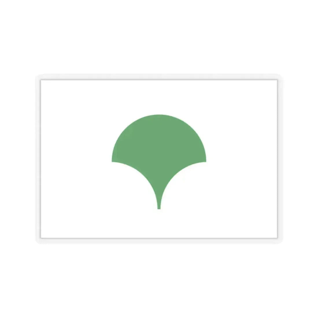 Flag of Tokyo Japan - STICKER Vinyl Kiss-Cut Decal 2 Inch Transparent - The Sticker Space