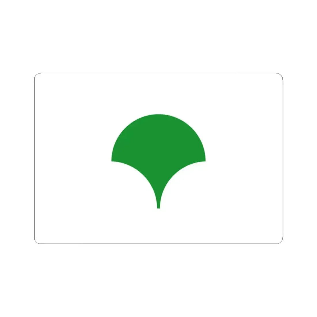 Flag of Tokyo Japan - STICKER Vinyl Kiss-Cut Decal 2 Inch White - The Sticker Space