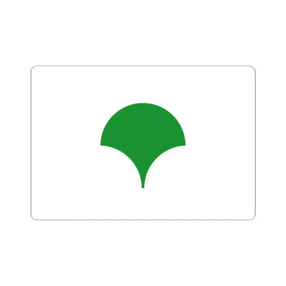 Flag of Tokyo Japan - STICKER Vinyl Kiss-Cut Decal 2 Inch White - The Sticker Space