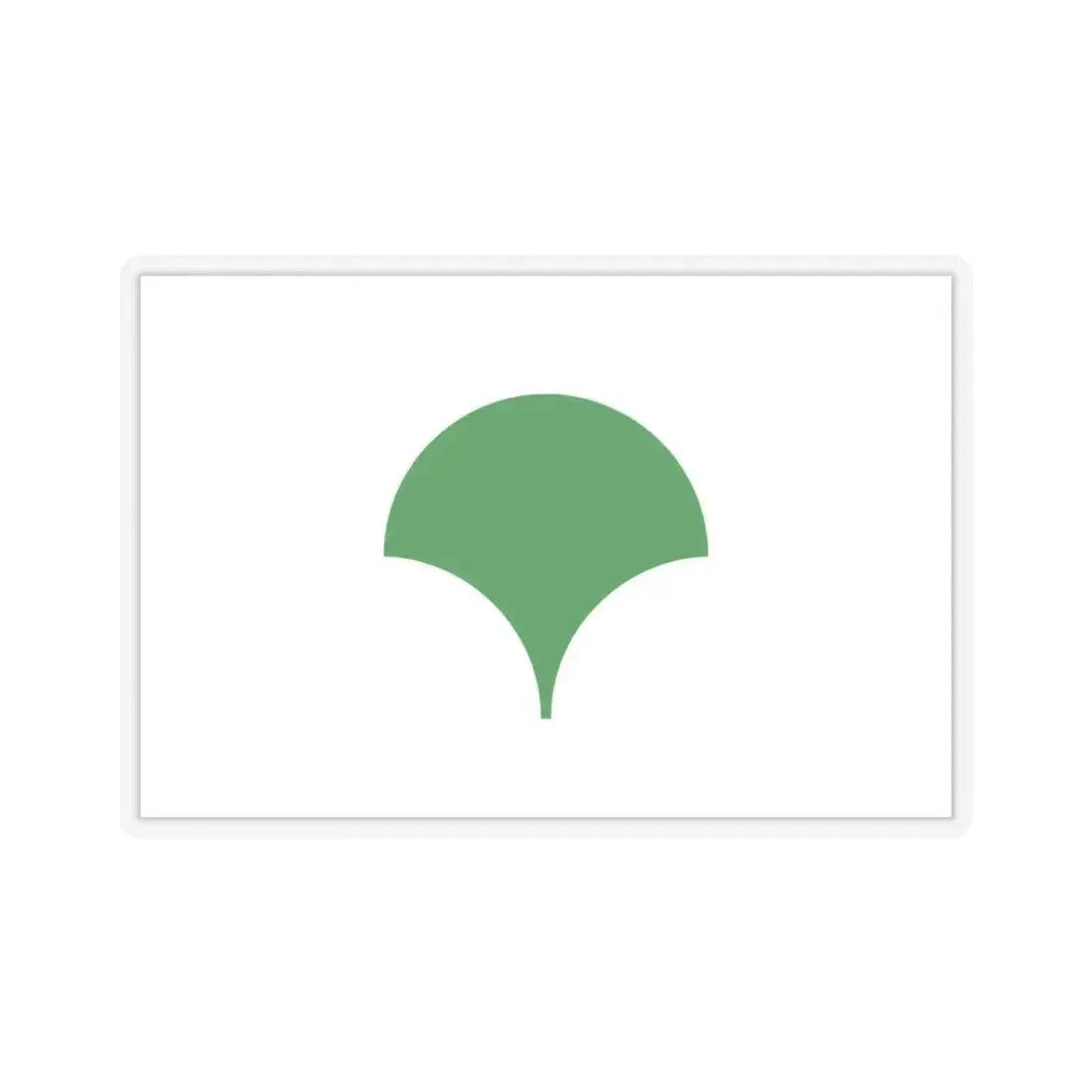 Flag of Tokyo Japan - STICKER Vinyl Kiss-Cut Decal 3 Inch Transparent - The Sticker Space