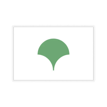 Flag of Tokyo Japan - STICKER Vinyl Kiss-Cut Decal 3 Inch Transparent - The Sticker Space