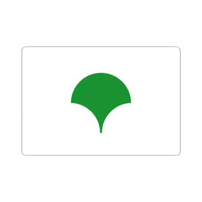 Flag of Tokyo Japan - STICKER Vinyl Kiss-Cut Decal 3 Inch White - The Sticker Space