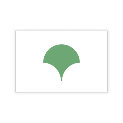 Flag of Tokyo Japan - STICKER Vinyl Kiss-Cut Decal 4 Inch Transparent - The Sticker Space