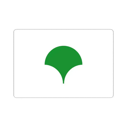 Flag of Tokyo Japan - STICKER Vinyl Kiss-Cut Decal 4 Inch White - The Sticker Space