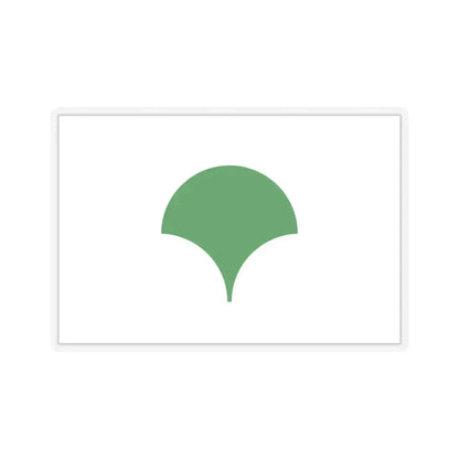 Flag of Tokyo Japan - STICKER Vinyl Kiss-Cut Decal 6 Inch Transparent - The Sticker Space