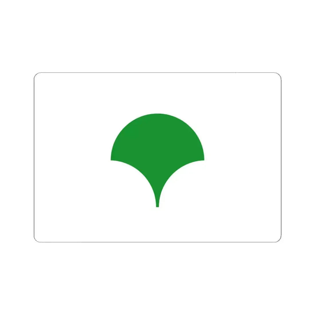 Flag of Tokyo Japan - STICKER Vinyl Kiss-Cut Decal 6 Inch White - The Sticker Space