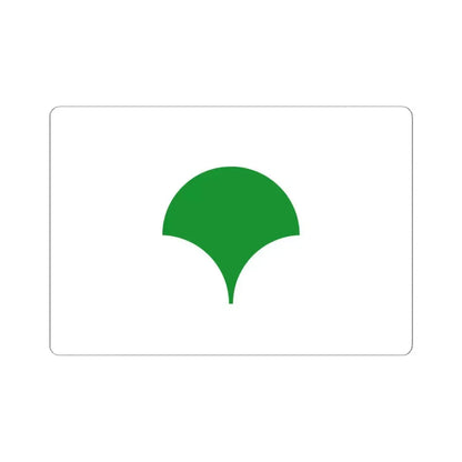 Flag of Tokyo Japan - STICKER Vinyl Kiss-Cut Decal 6 Inch White - The Sticker Space