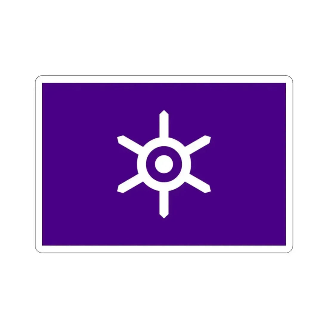 Flag of Tokyo Metropolis Japan STICKER Vinyl Die-Cut Decal 2 Inch - The Sticker Space