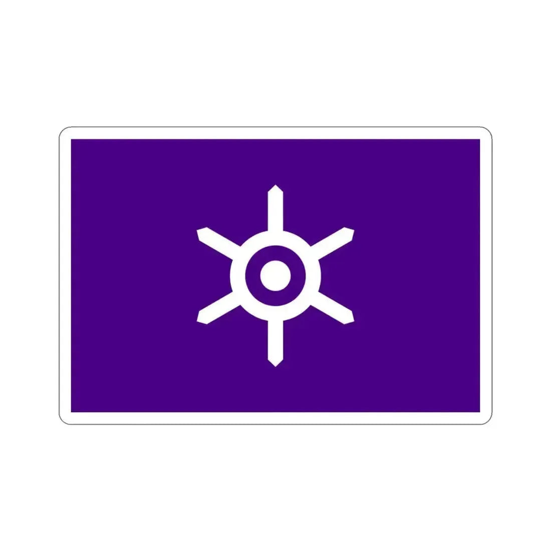 Flag of Tokyo Metropolis Japan STICKER Vinyl Die-Cut Decal 3 Inch - The Sticker Space