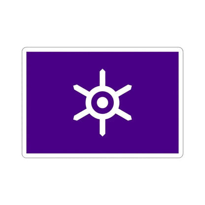 Flag of Tokyo Metropolis Japan STICKER Vinyl Die-Cut Decal 3 Inch - The Sticker Space
