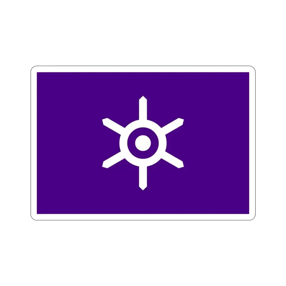 Flag of Tokyo Metropolis Japan STICKER Vinyl Die-Cut Decal 4 Inch - The Sticker Space
