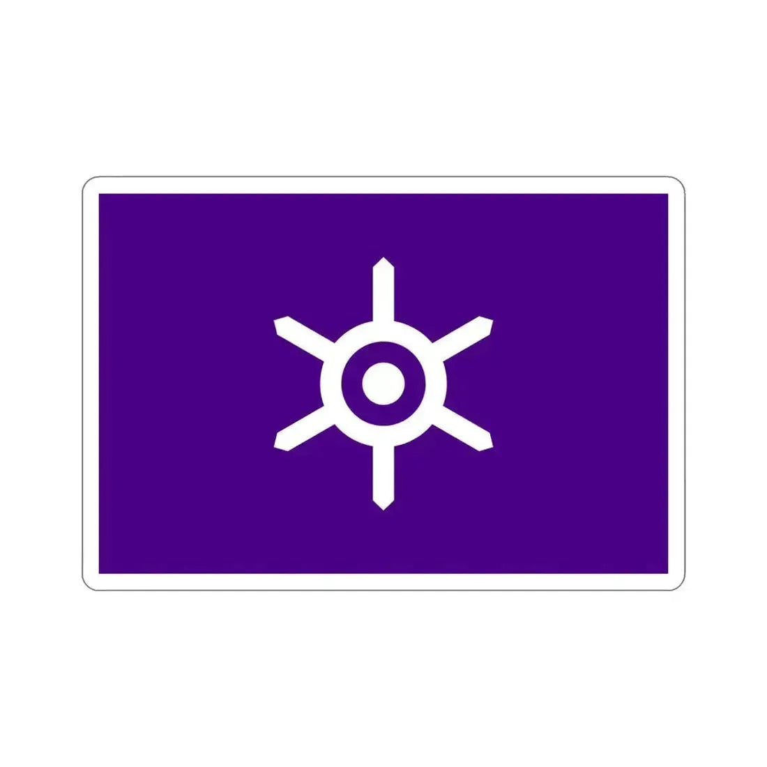Flag of Tokyo Metropolis Japan STICKER Vinyl Die-Cut Decal 5 Inch - The Sticker Space