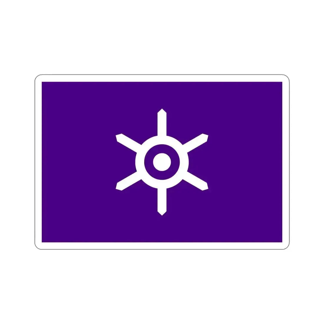 Flag of Tokyo Metropolis Japan STICKER Vinyl Die-Cut Decal 6 Inch - The Sticker Space