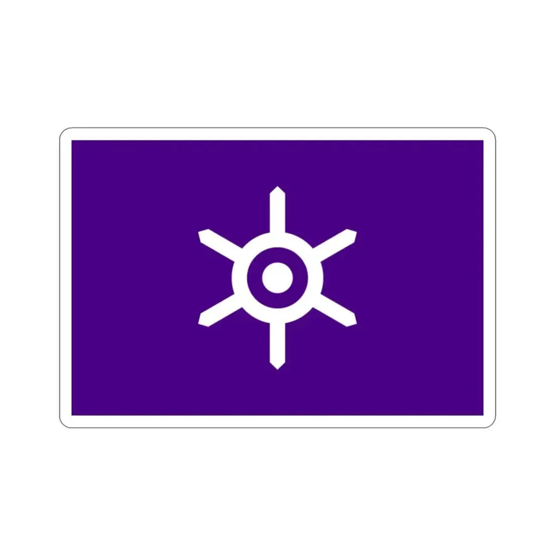 Flag of Tokyo Metropolis Japan STICKER Vinyl Die-Cut Decal - The Sticker Space
